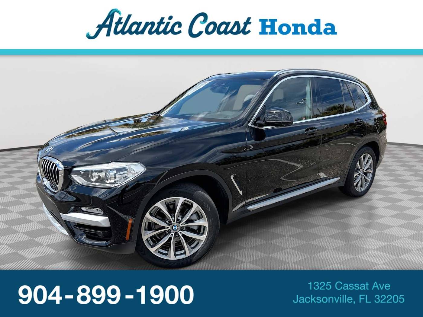 2019 BMW X3 30i — SUV — 53,438 mi — Jacksonville, FL