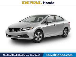 2013 Honda Civic LX — Sedan — 120,416 mi — Jacksonville, FL
