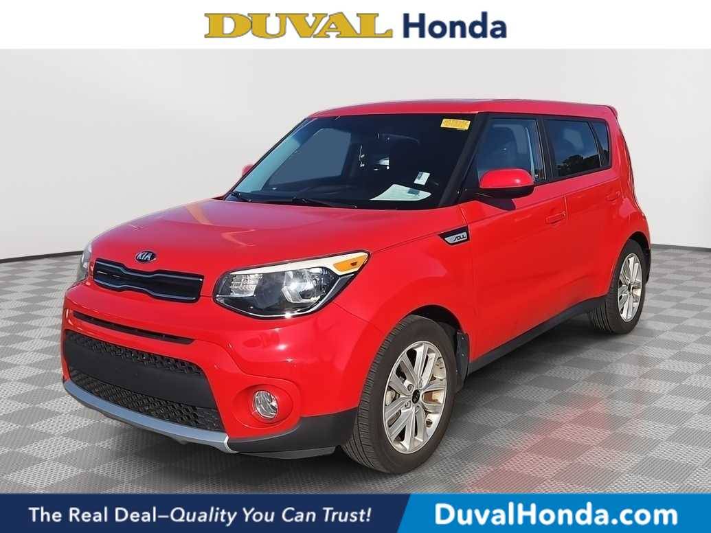 2017 Kia Soul + — Hatchback — 51,084 mi — Jacksonville, FL