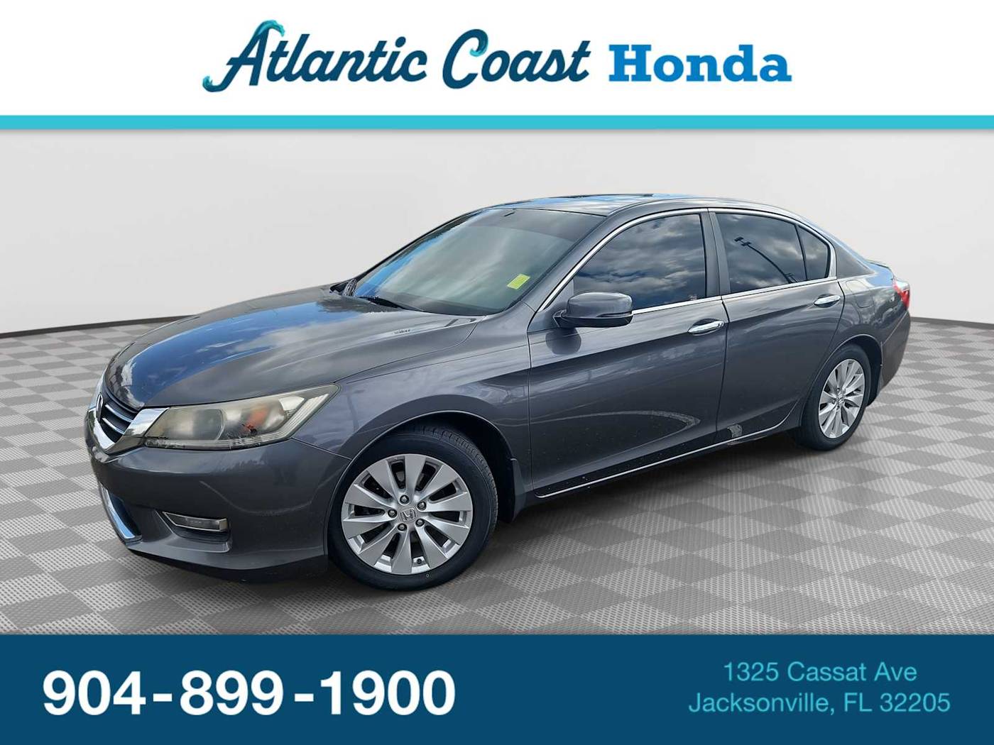 2013 Honda Accord EX — Sedan — 154,083 mi — Jacksonville, FL