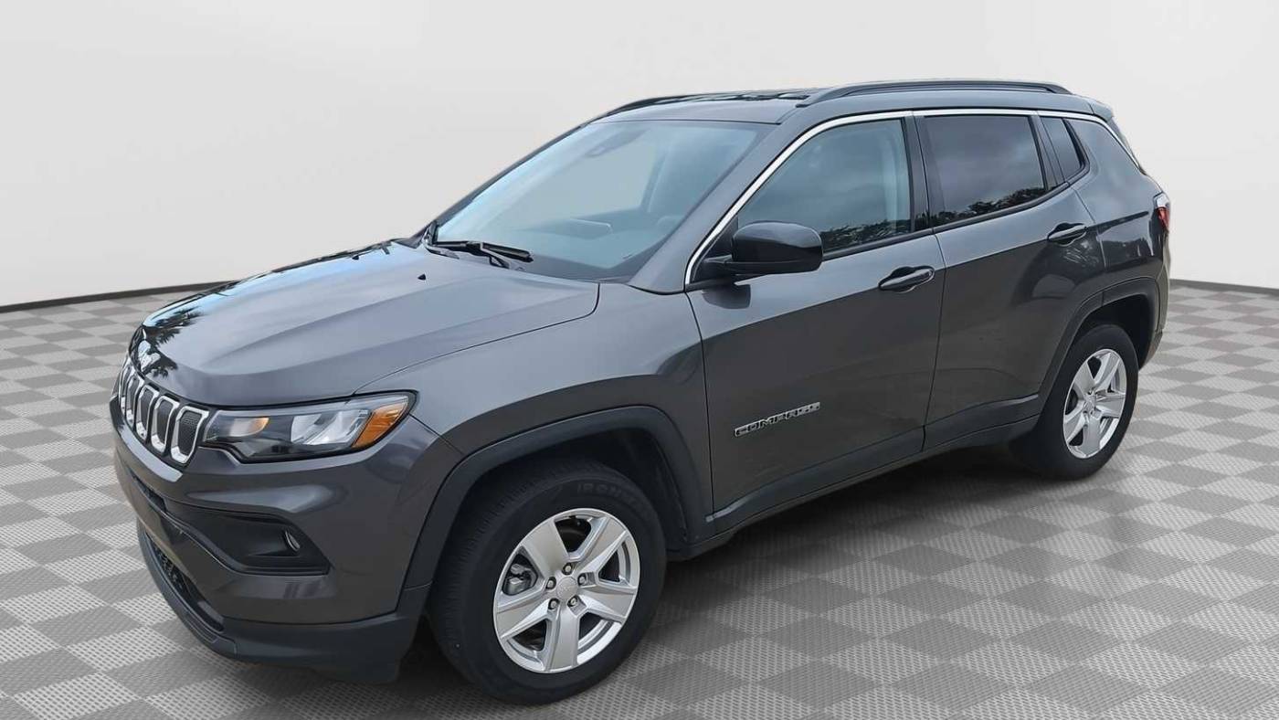 2022 Jeep Compass Latitude — SUV — 44,095 mi — Jacksonville, FL