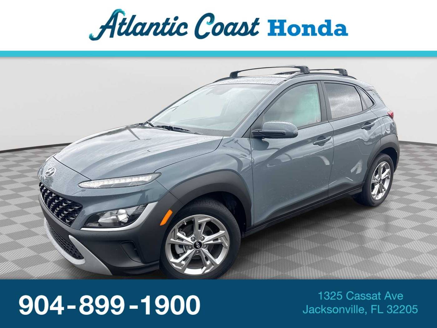 2022 Hyundai Kona SEL — SUV — 18,156 mi — Jacksonville, FL