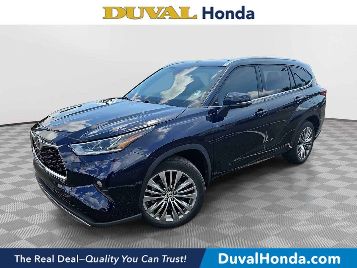 2022 Toyota Highlander Platinum — SUV — 29,824 mi — Jacksonville, FL