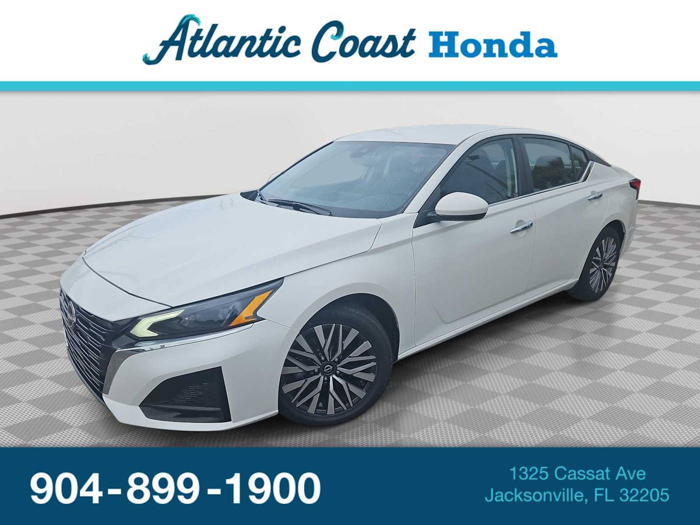 2023 Nissan Altima SV — Sedan — 58,322 mi — Jacksonville, FL