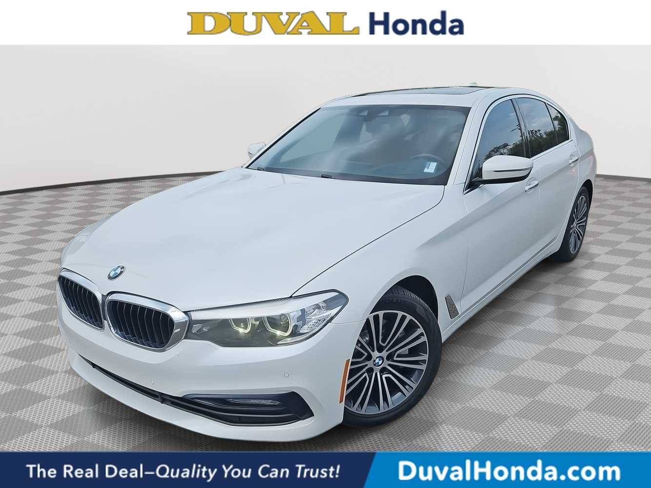 2018 BMW 5 Series 540i — Sedan — 177,169 mi — Jacksonville, FL