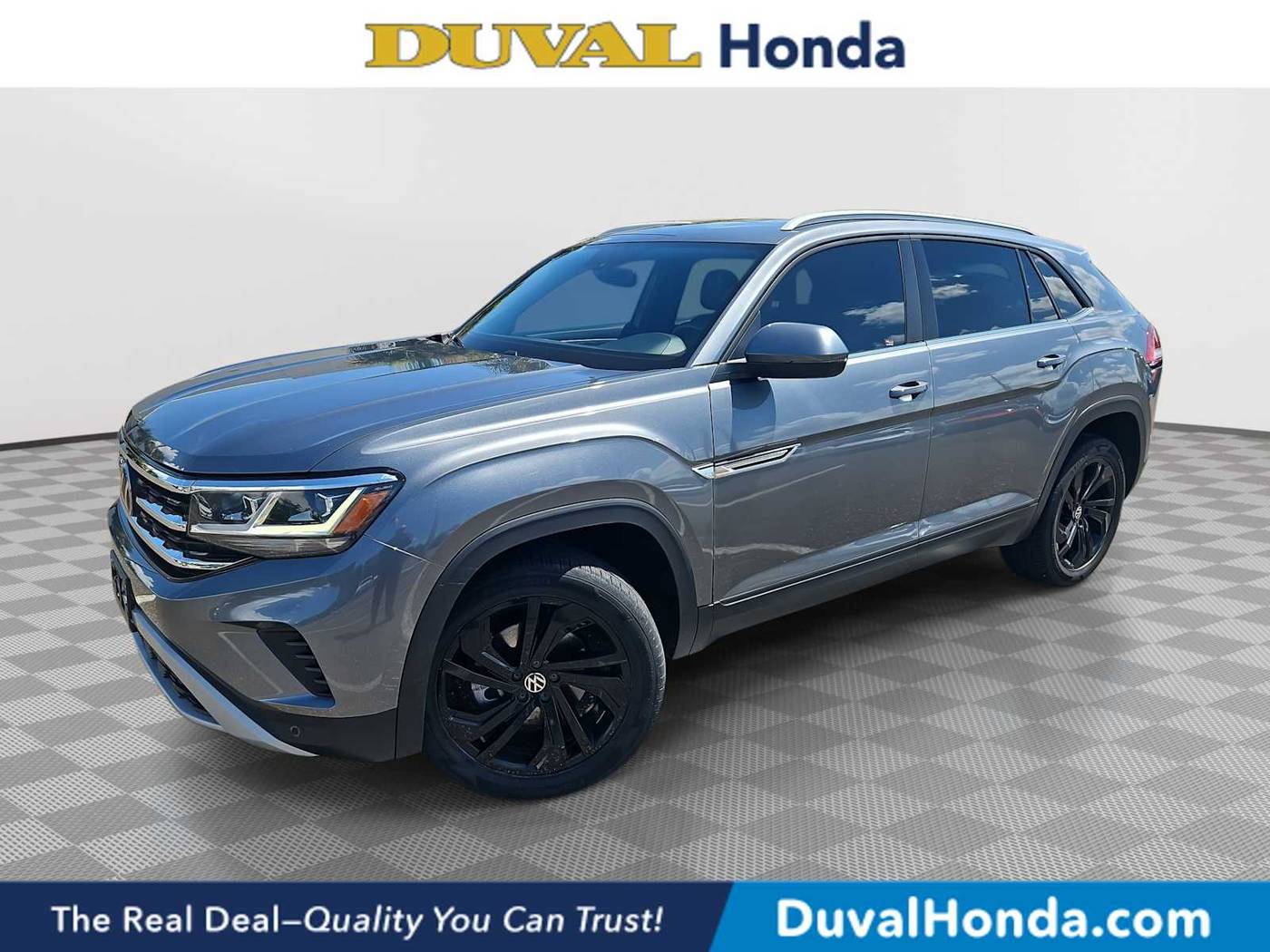 2022 Volkswagen Atlas Cross Sport SE with Technology — SUV — 66,080 mi — Jacksonville, FL