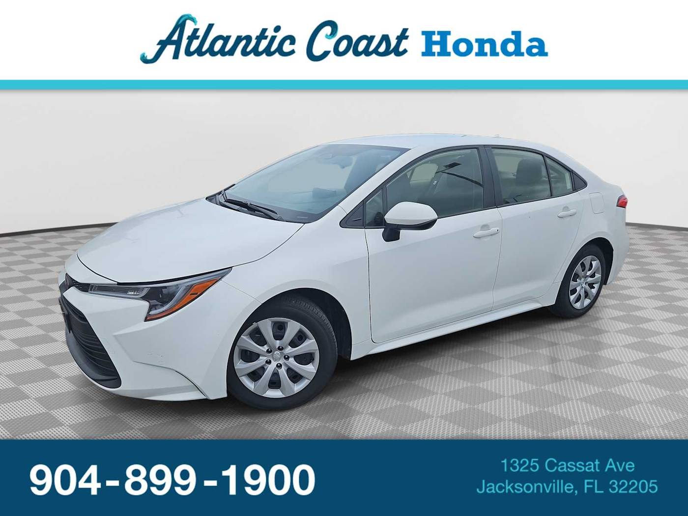 2023 Toyota Corolla LE — Sedan — 51,226 mi — Jacksonville, FL