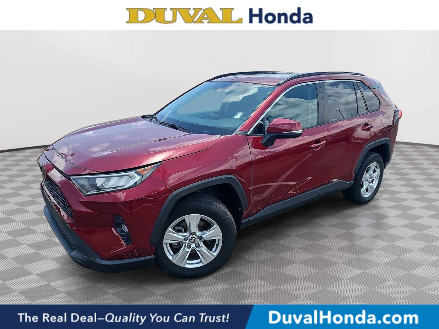 2020 Toyota RAV4 XLE — SUV — 106,690 mi — Jacksonville, FL