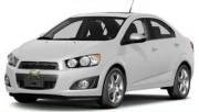 2014 Chevrolet Sonic LT — Sedan — 155,032 mi — Jacksonville, FL