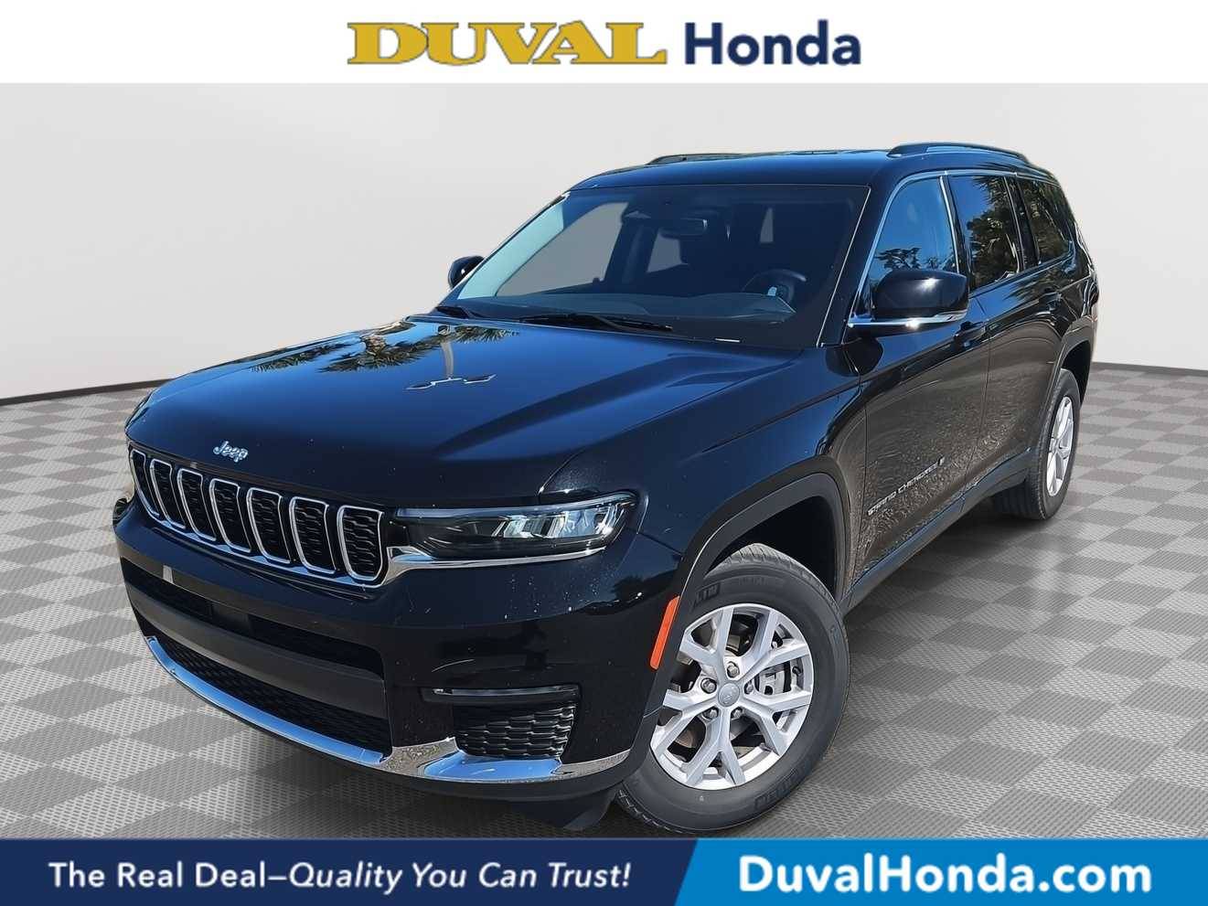 2022 Jeep Grand Cherokee Limited — SUV — 67,027 mi — Jacksonville, FL