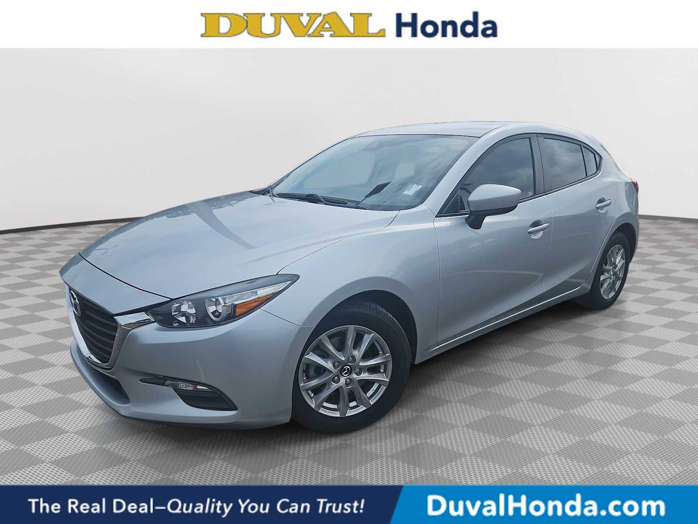 2018 Mazda Mazda3 Sport — Hatchback — 86,216 mi — Jacksonville, FL