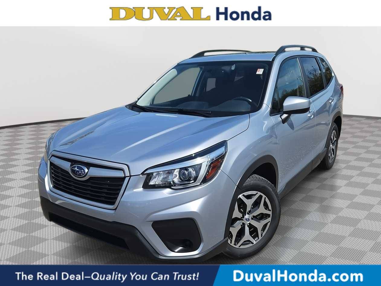 2020 Subaru Forester 2.5i Premium — SUV — 29,234 mi — Jacksonville, FL