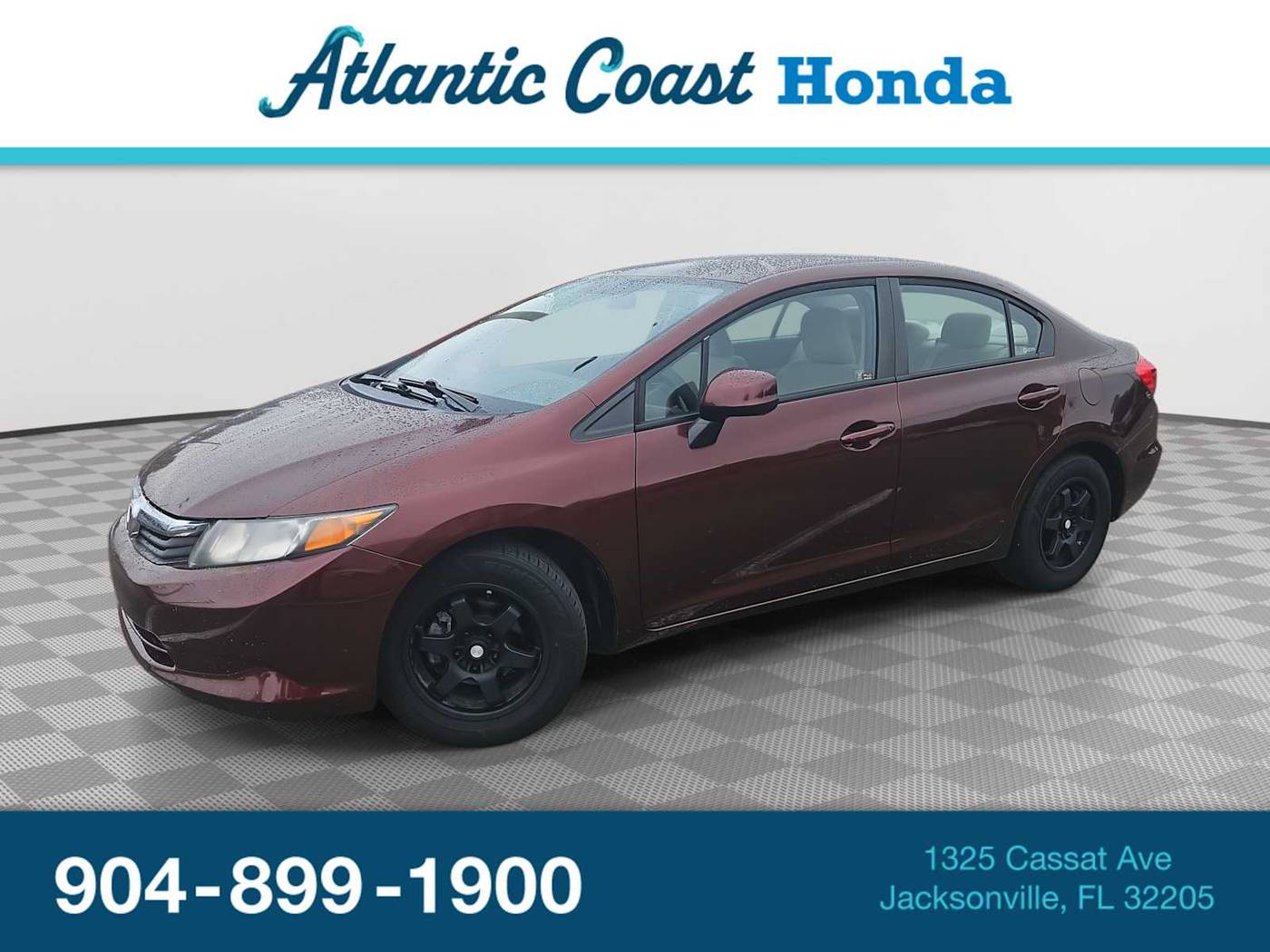 2012 Honda Civic LX — Sedan — 131,252 mi — Jacksonville, FL