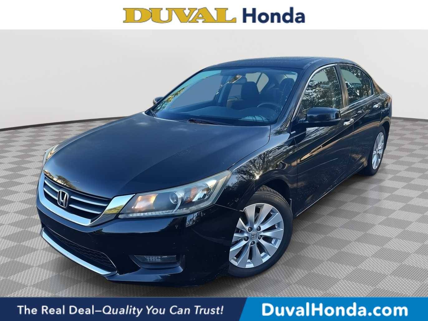 2015 Honda Accord EX — Sedan — 221,399 mi — Jacksonville, FL