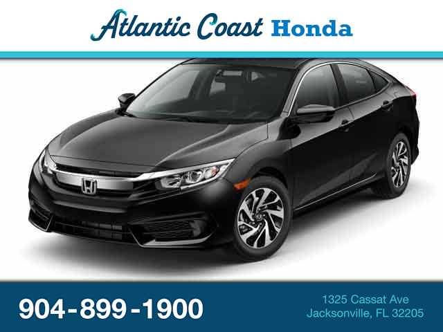 2017 Honda Civic EX — Sedan — 73,866 mi — Jacksonville, FL