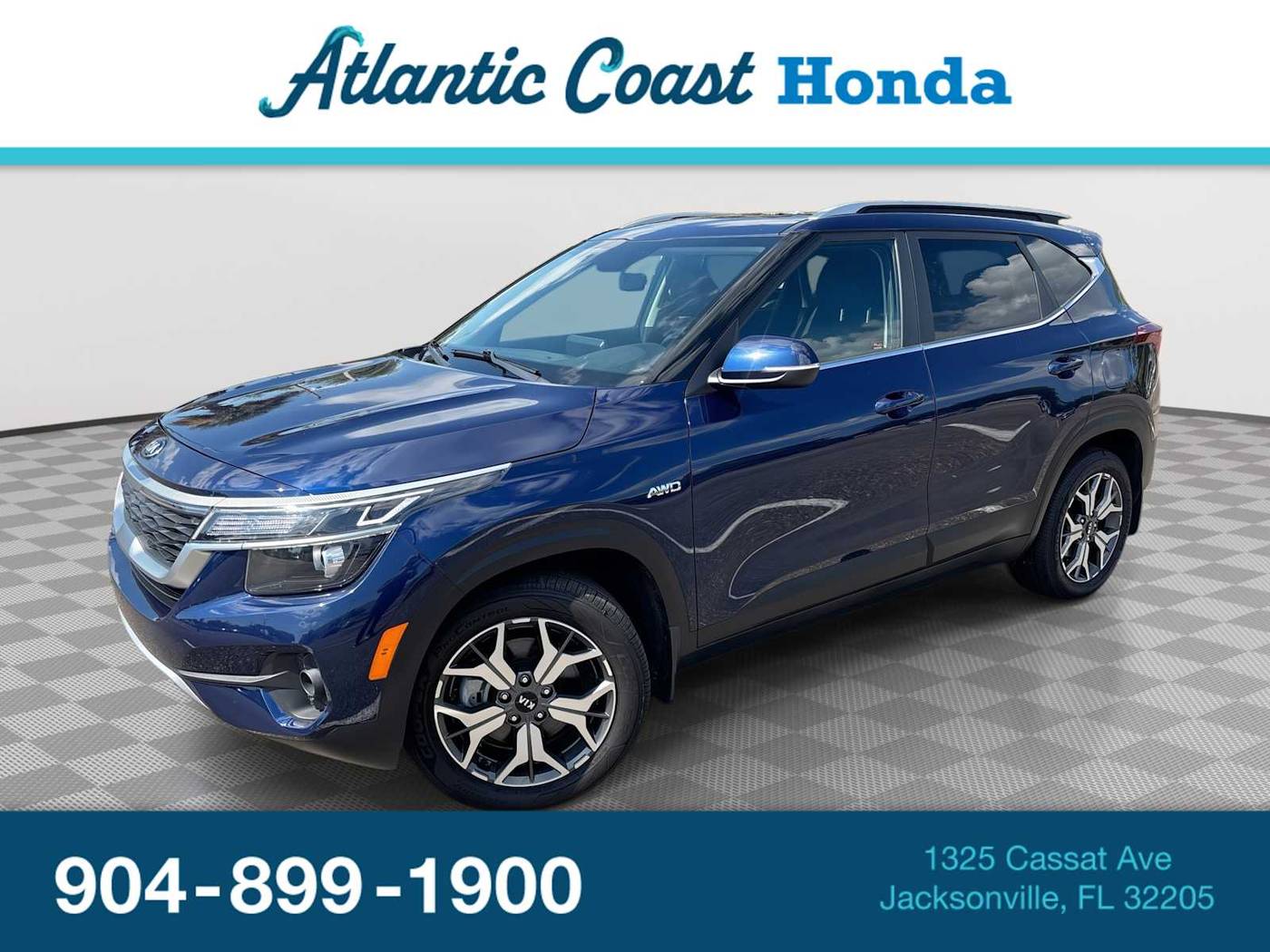 2021 Kia Seltos EX — SUV — 49,616 mi — Jacksonville, FL