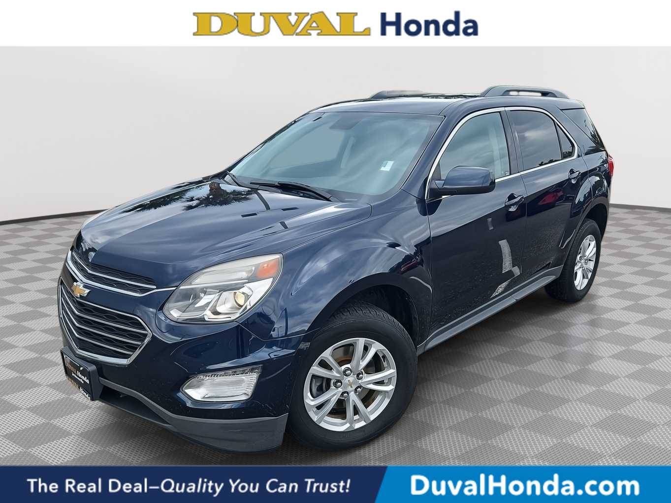 2017 Chevrolet Equinox LT — SUV — 133,665 mi — Jacksonville, FL