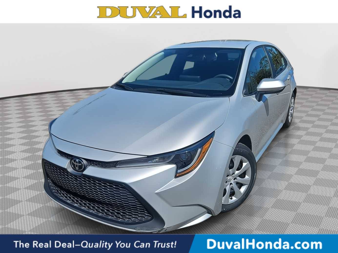 2022 Toyota Corolla LE — Sedan — 29,223 mi — Jacksonville, FL