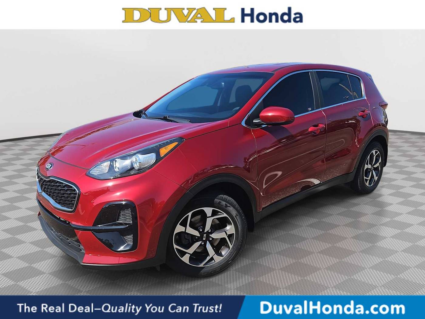 2020 Kia Sportage LX — SUV — 59,821 mi — Jacksonville, FL