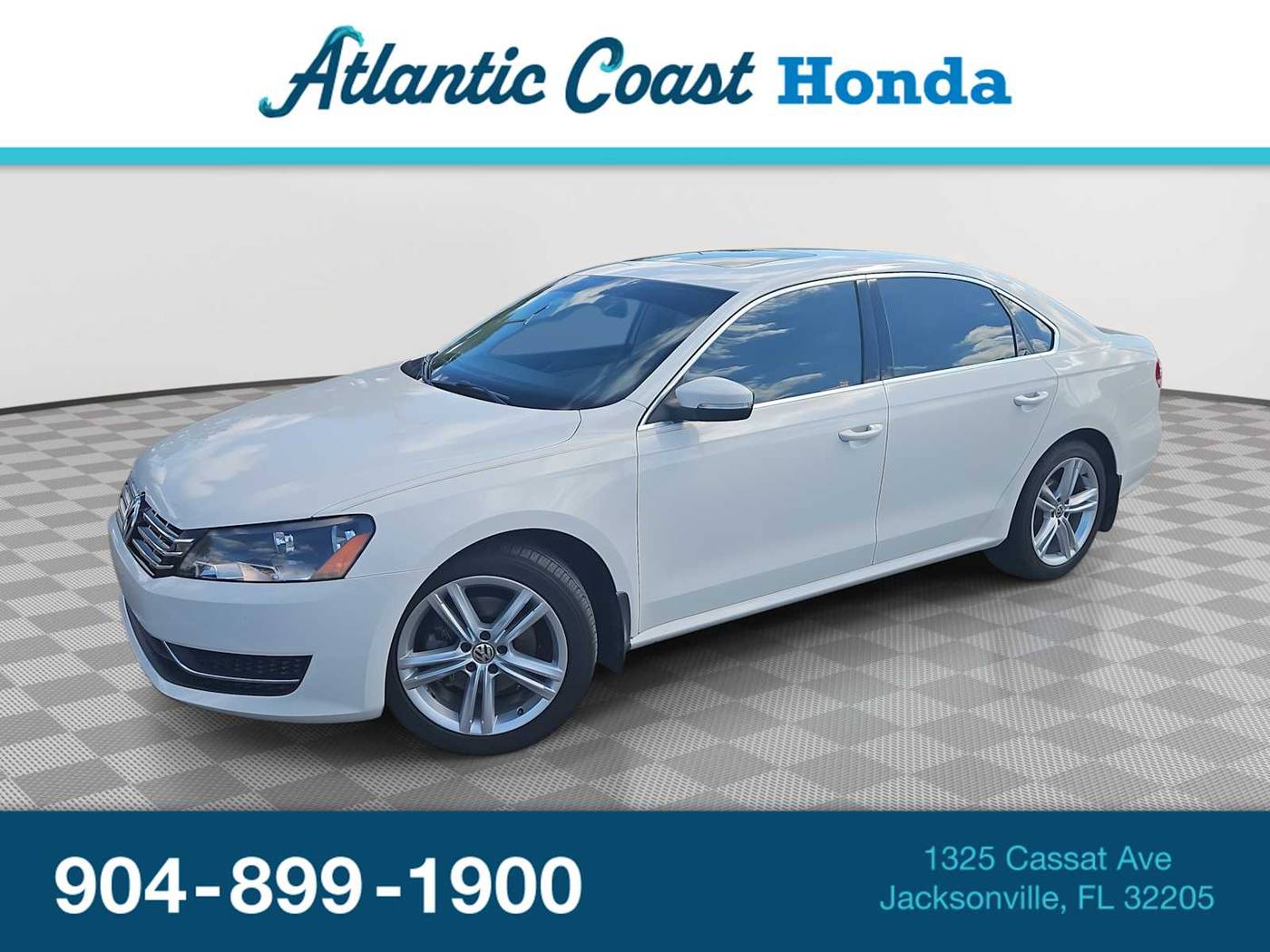 2015 Volkswagen Passat TDI SE — Sedan — 147,017 mi — Jacksonville, FL