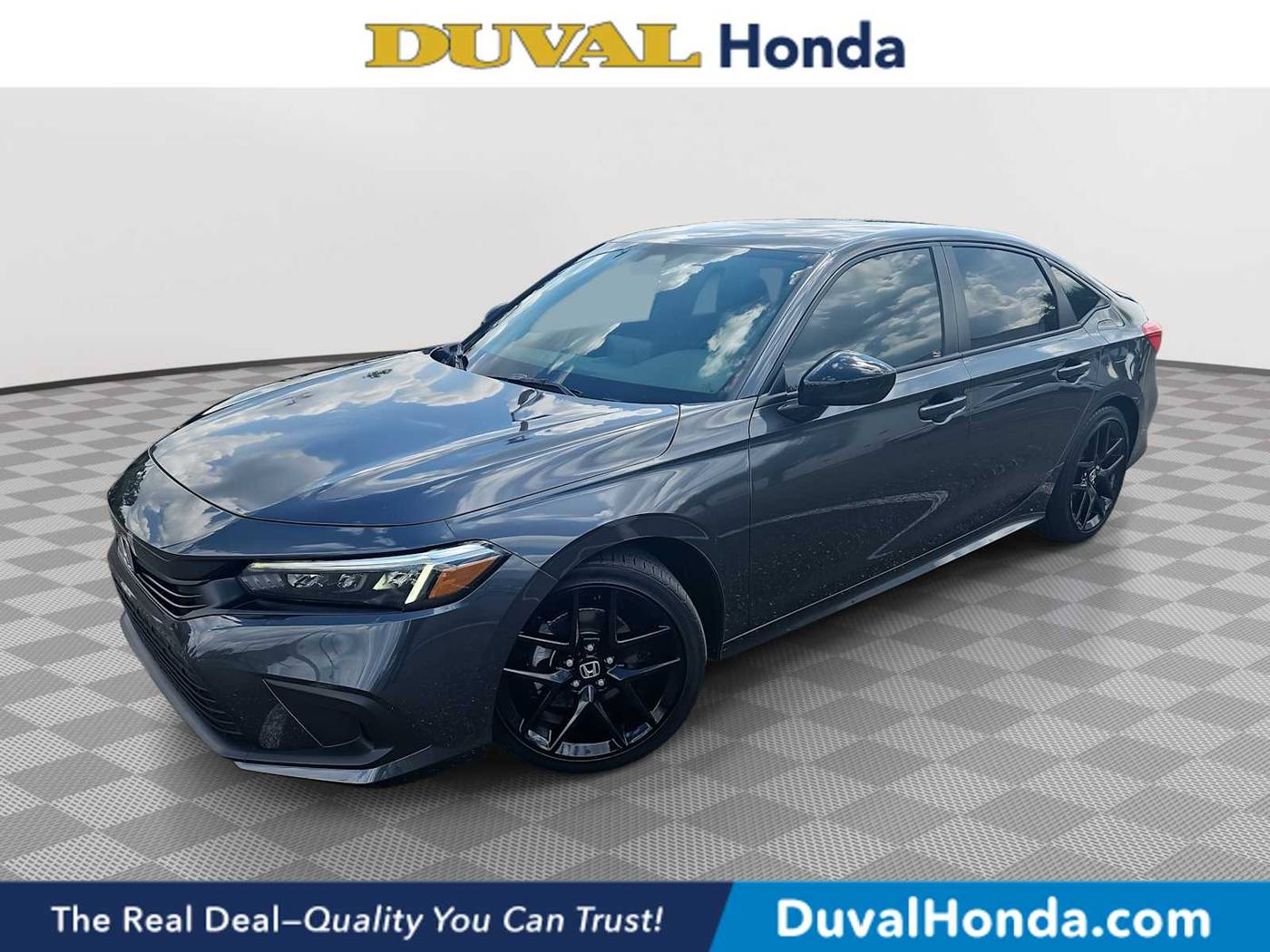 2024 Honda Civic Sport — Sedan — 30,734 mi — Jacksonville, FL