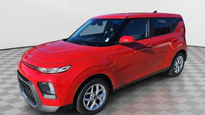 2022 Kia Soul LX — Hatchback — 48,381 mi — Jacksonville, FL