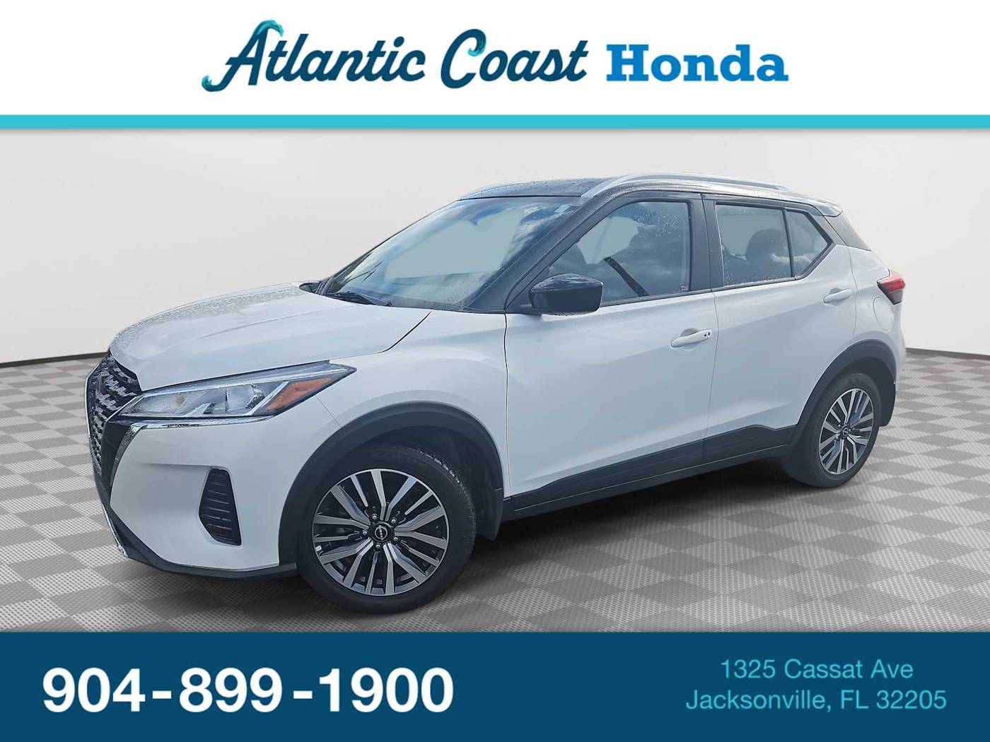 2023 Nissan Kicks SV — SUV — 45,764 mi — Jacksonville, FL