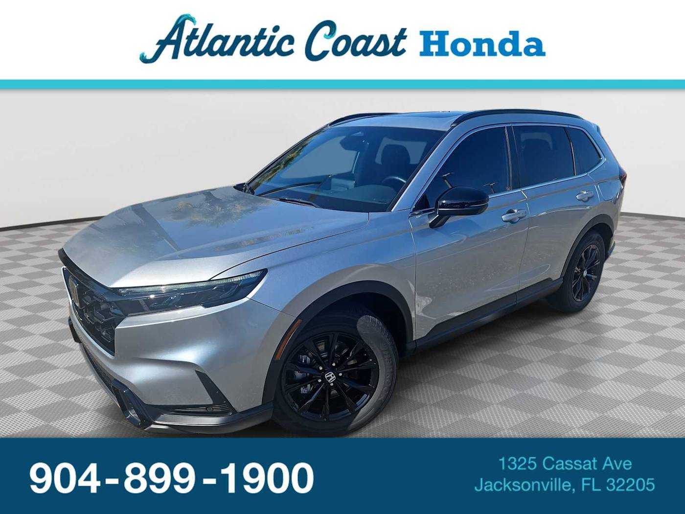 2025 Honda CR-V Hybrid Sport-L — SUV — 3,558 mi — Jacksonville, FL