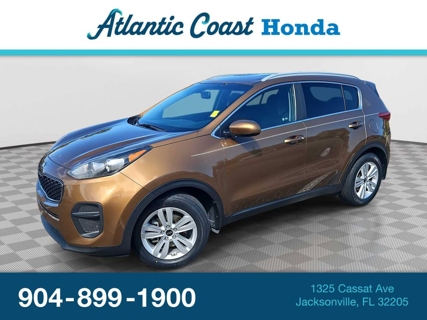 2017 Kia Sportage LX — SUV — 66,287 mi — Jacksonville, FL