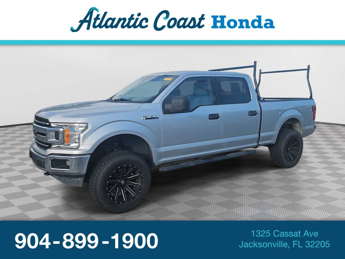 2018 Ford F-150 XLT — Pickup Truck — 157,111 mi — Jacksonville, FL