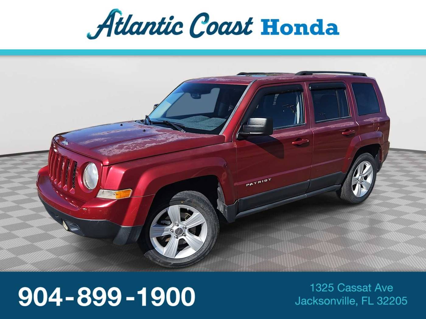 2012 Jeep Patriot Latitude — SUV — 46,013 mi — Jacksonville, FL
