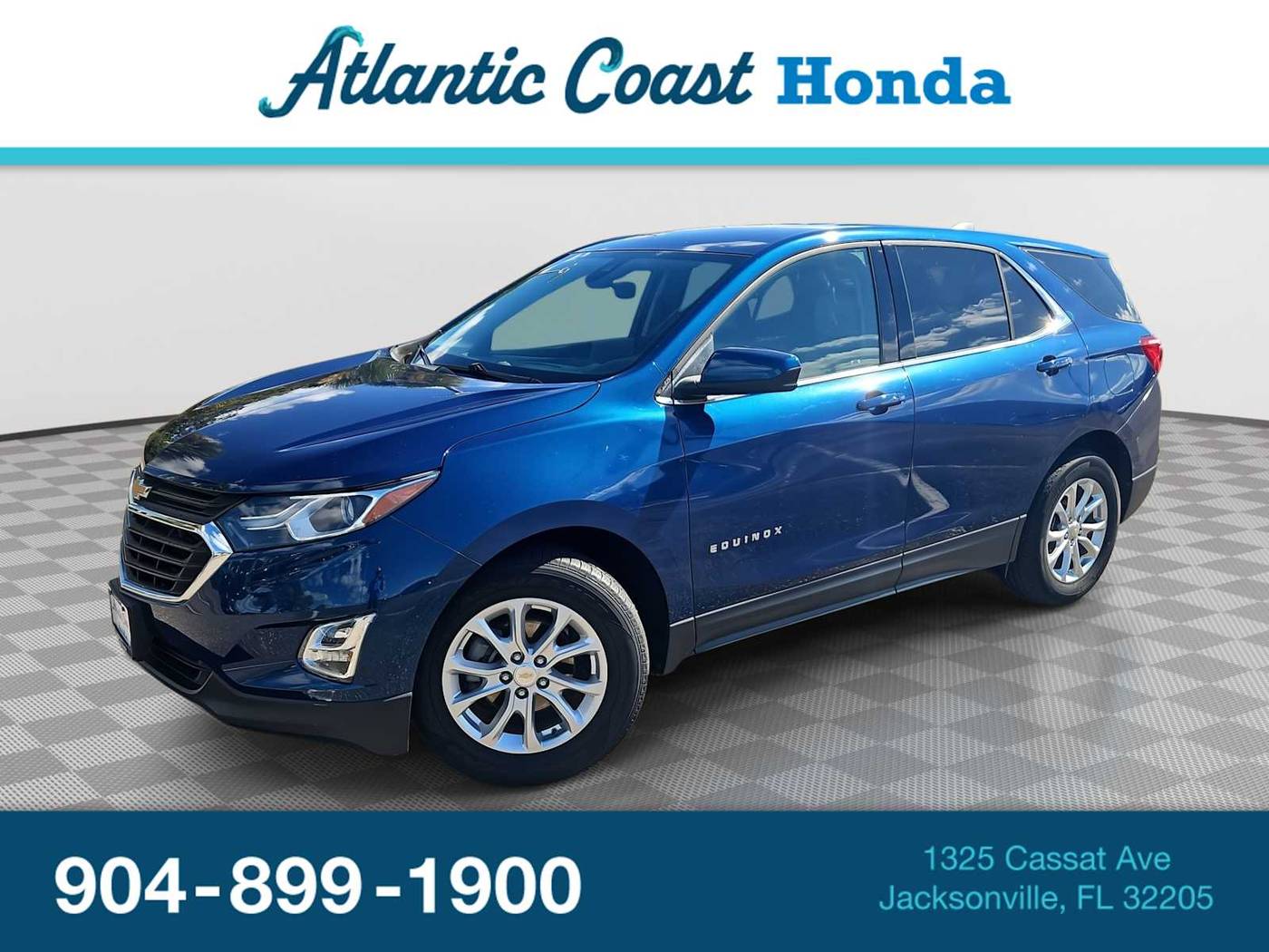 2020 Chevrolet Equinox LT — SUV — 58,467 mi — Jacksonville, FL