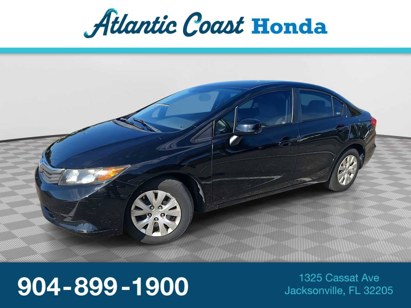 2012 Honda Civic LX — Sedan — 120,522 mi — Jacksonville, FL