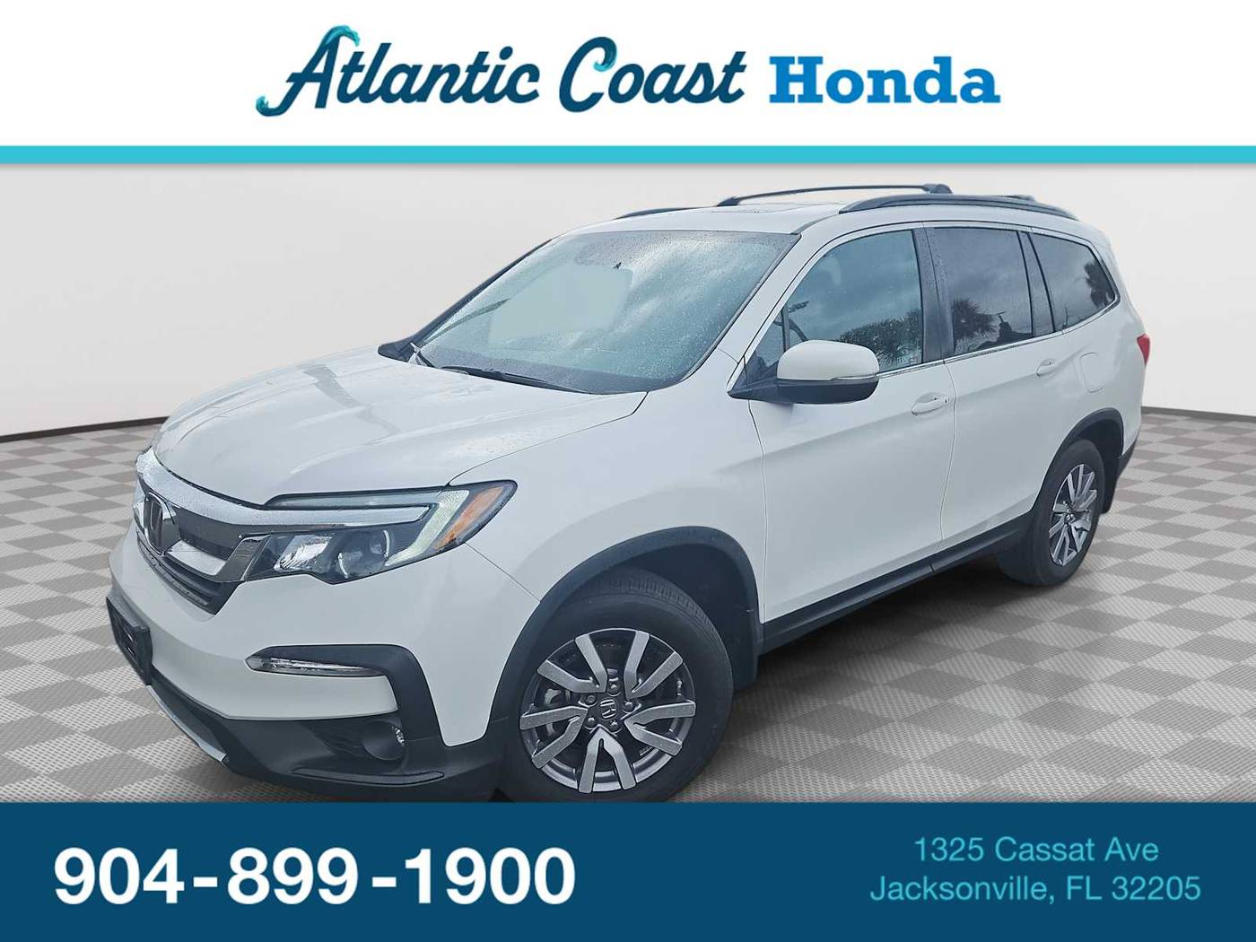 2022 Honda Pilot EX-L — SUV — 9,393 mi — Jacksonville, FL