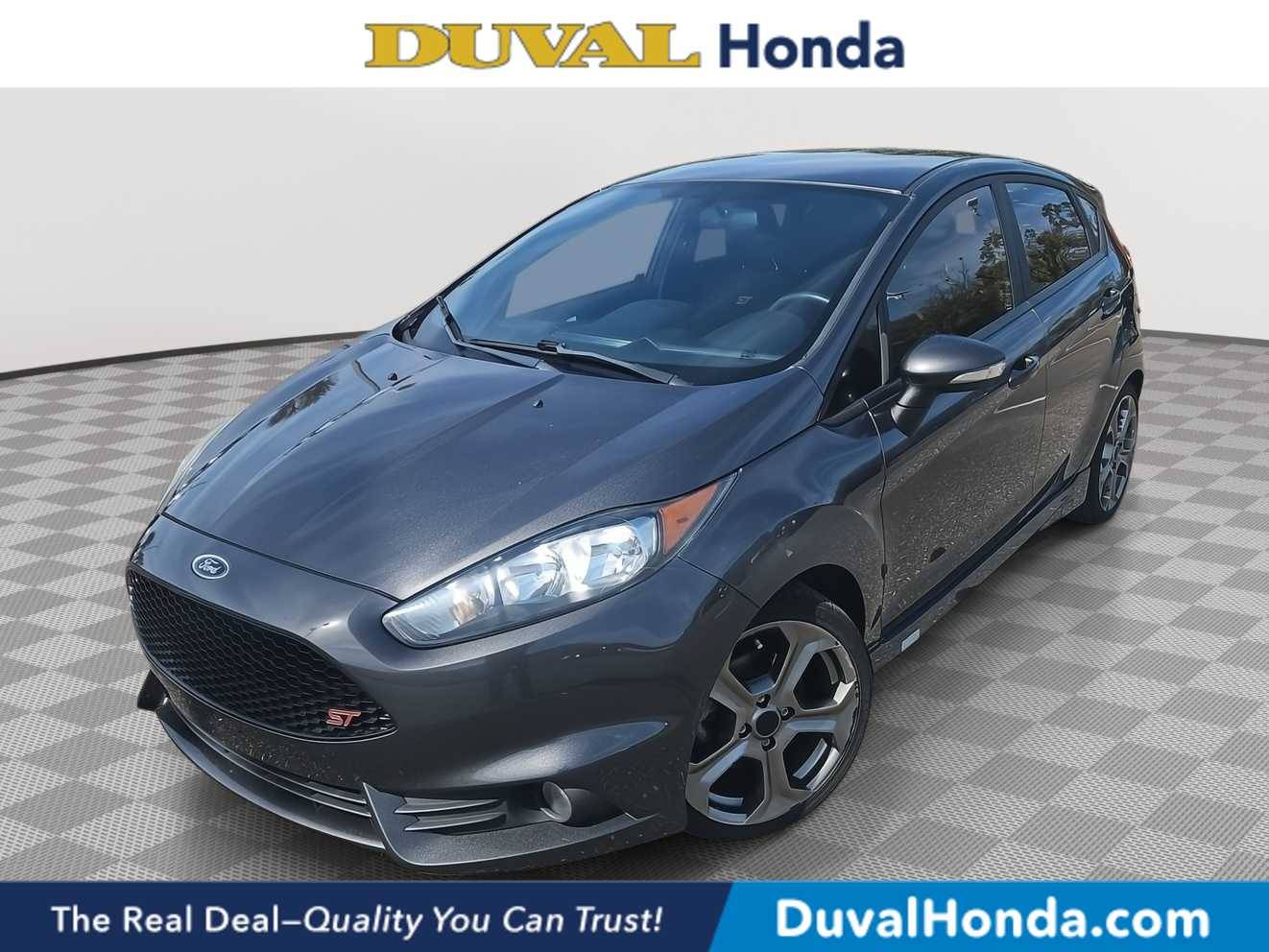 2017 Ford Fiesta ST — Hatchback — 82,365 mi — Jacksonville, FL