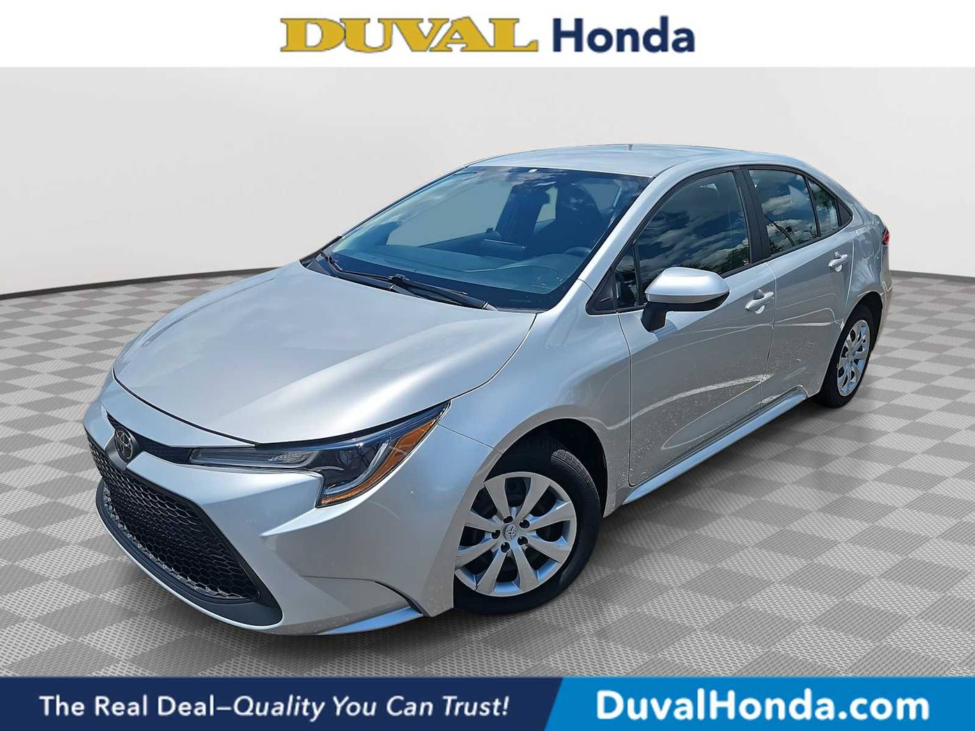 2022 Toyota Corolla LE — Sedan — 55,212 mi — Jacksonville, FL