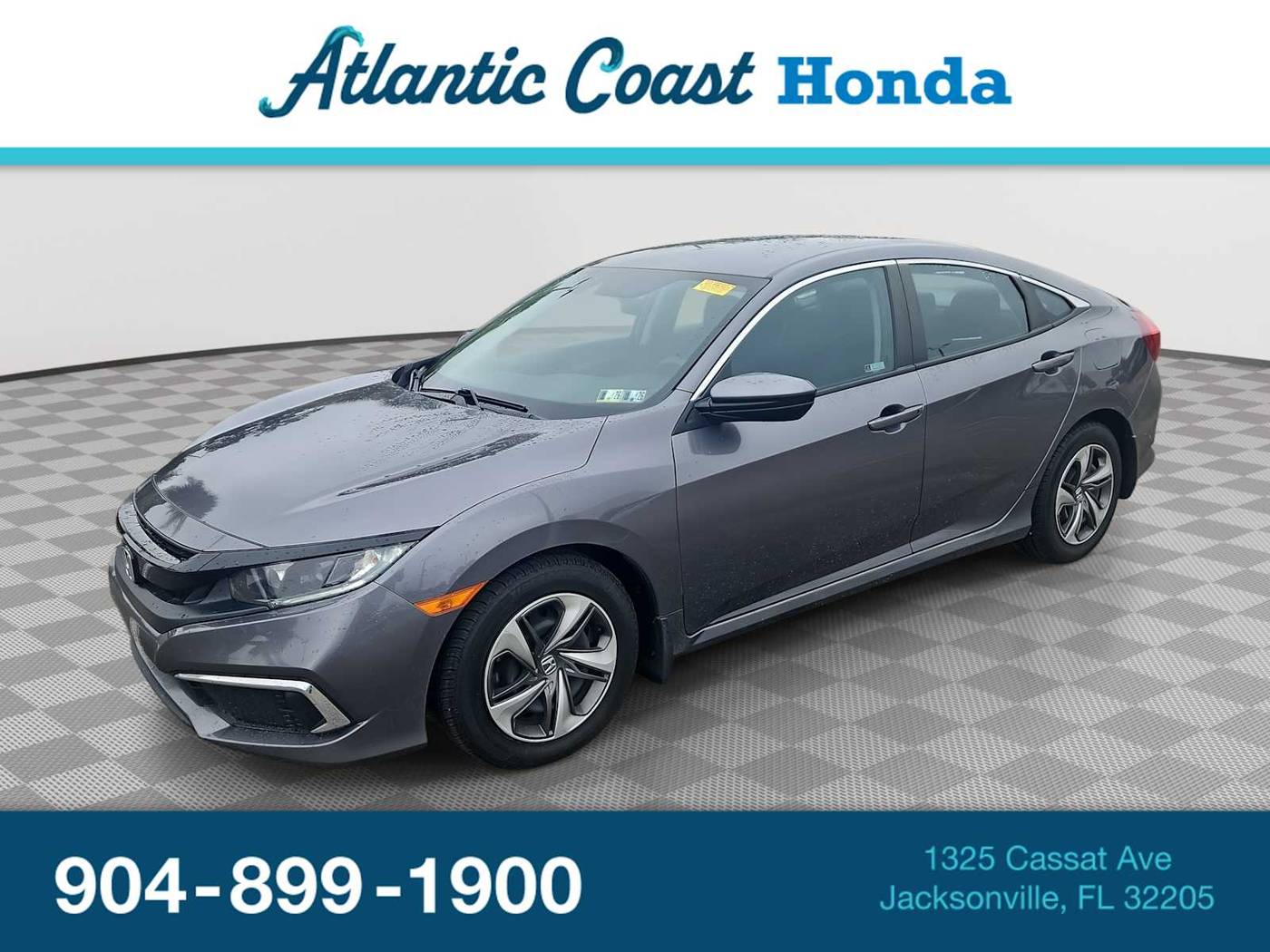 2020 Honda Civic LX — Sedan — 35,208 mi — Jacksonville, FL