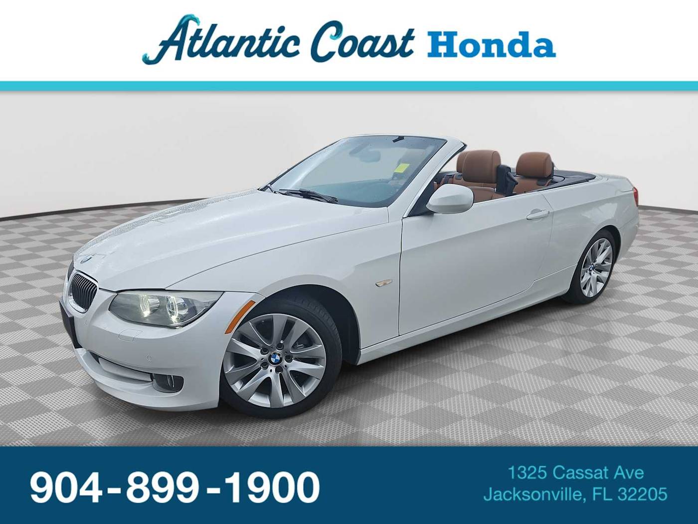 2013 BMW 3 Series 328i — Convertible — 124,397 mi — Jacksonville, FL