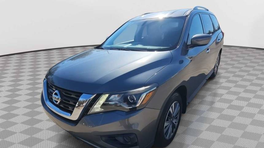2017 Nissan Pathfinder S — SUV — 119,779 mi — Jacksonville, FL