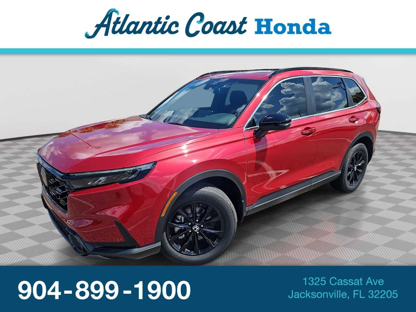 2025 Honda CR-V Hybrid Sport — SUV — 3,510 mi — Jacksonville, FL