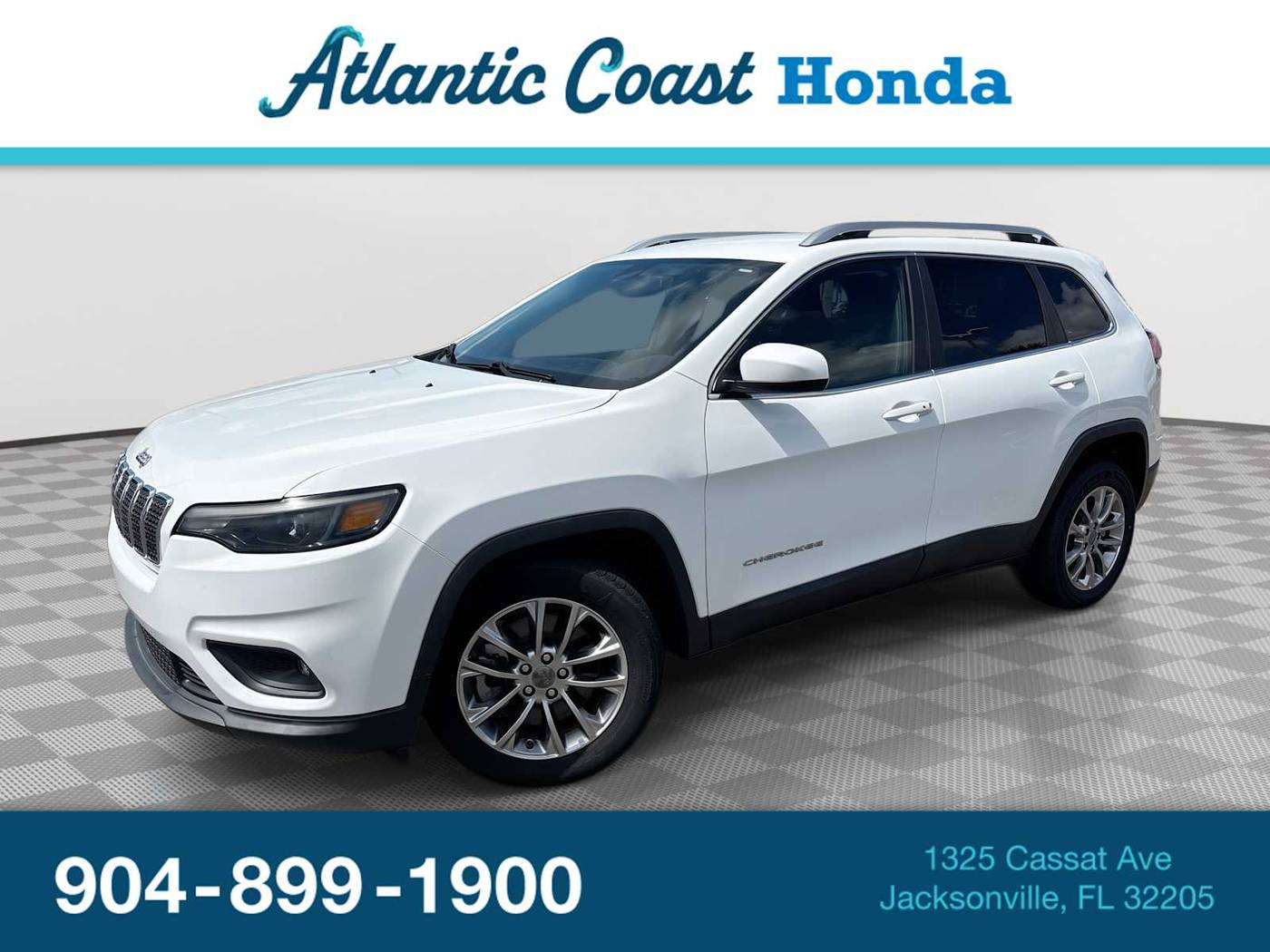 2019 Jeep Cherokee Latitude Plus — SUV — 65,184 mi — Jacksonville, FL