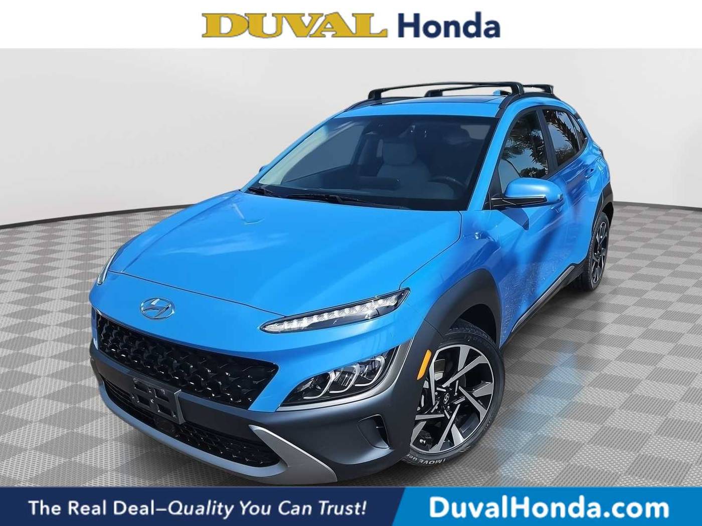 2022 Hyundai Kona Limited — SUV — 37,088 mi — Jacksonville, FL