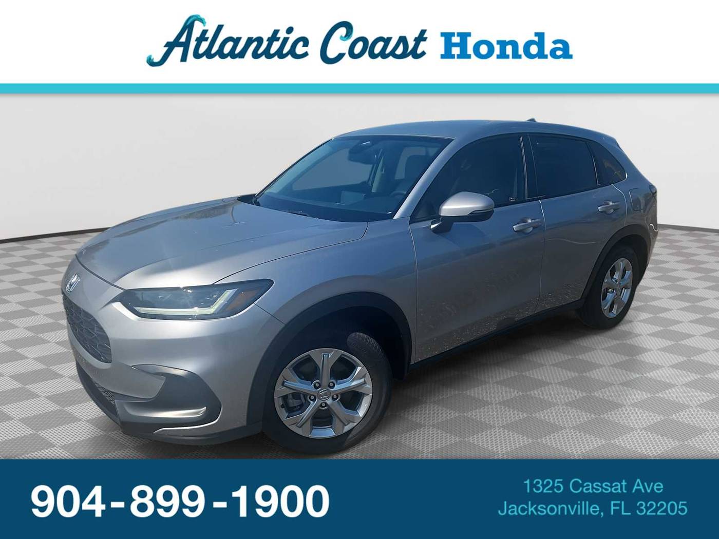 2025 Honda HR-V LX — SUV — 4,522 mi — Jacksonville, FL