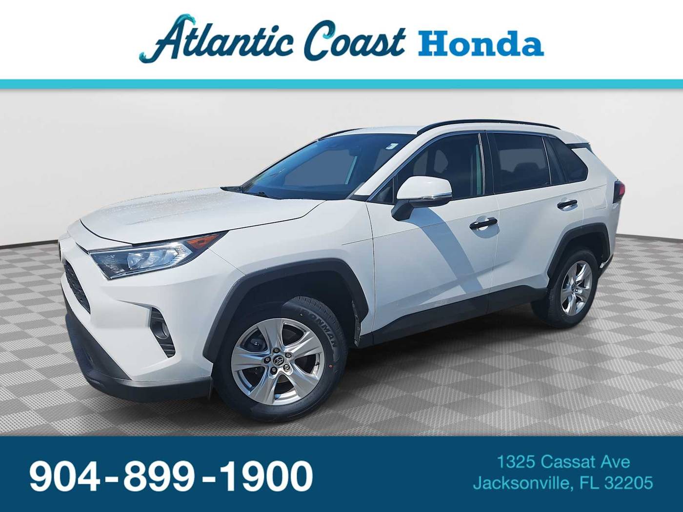 2020 Toyota RAV4 XLE — SUV — 50,350 mi — Jacksonville, FL