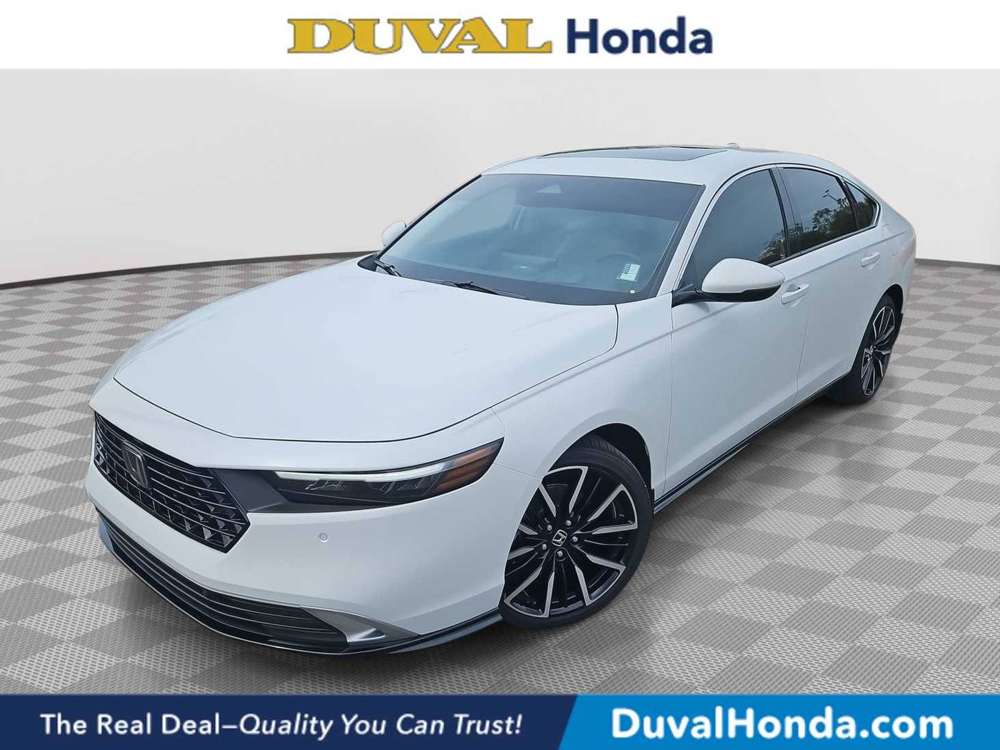 2024 Honda Accord Hybrid Touring — Sedan — 5,143 mi — Jacksonville, FL