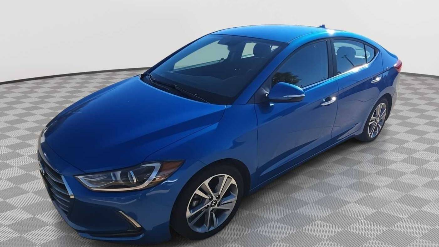 2017 Hyundai Elantra Limited — Sedan — 69,944 mi — Jacksonville, FL