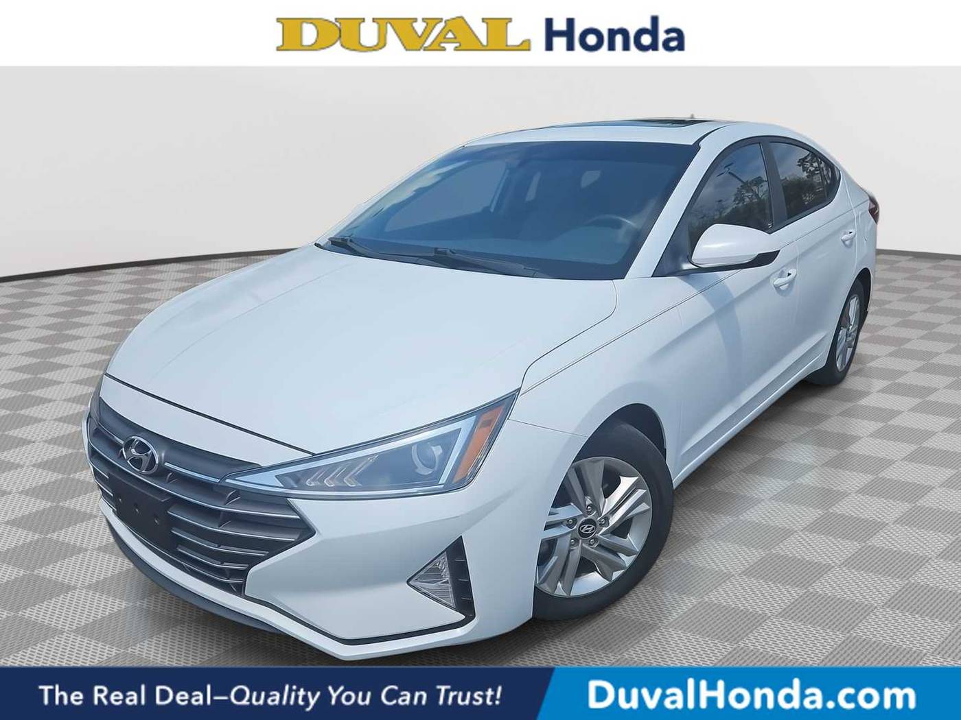 2019 Hyundai Elantra Value Edition — Sedan — 63,351 mi — Jacksonville, FL