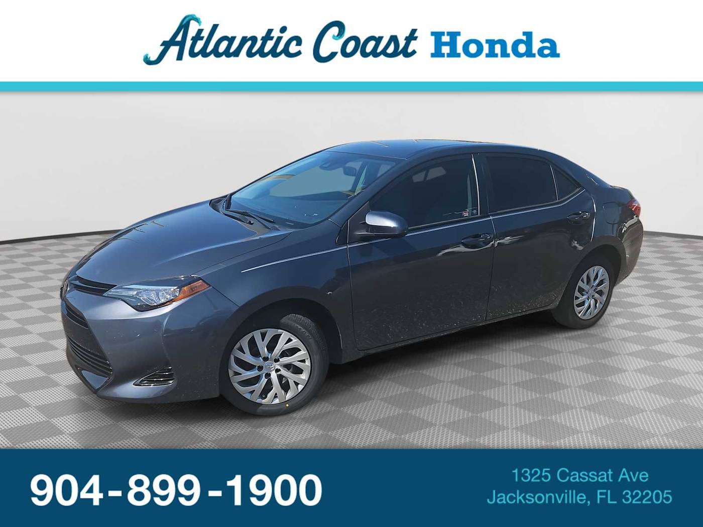 2017 Toyota Corolla LE — Sedan — 59,932 mi — Jacksonville, FL