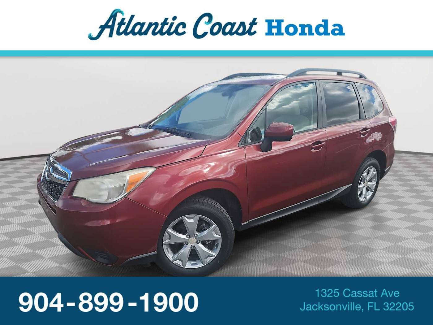2014 Subaru Forester 2.5i Premium — SUV — 113,706 mi — Jacksonville, FL