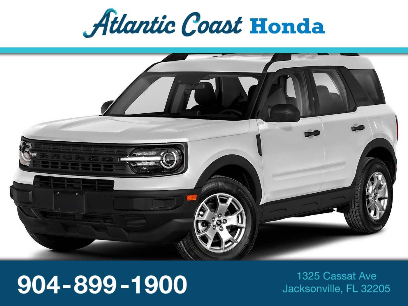 2021 Ford Bronco Sport Base — SUV — 94,689 mi — Jacksonville, FL